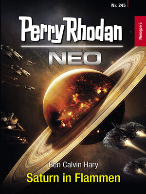 cover image of Perry Rhodan Neo 245